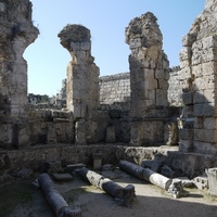 Photo de Turquie - La cité antique de Pergé